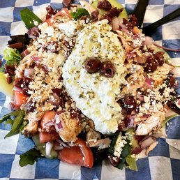 Greek Village Salad
