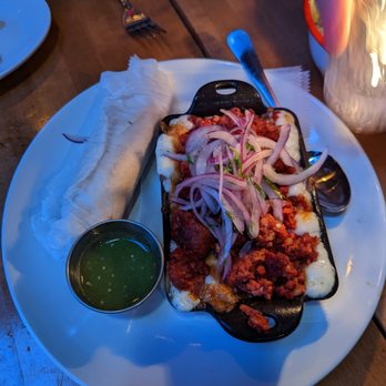 Chela Park Slope - queso fundido - Mexican Near Me - Brooklyn, New York