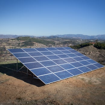 Genesis California - 9.0 kW ground mount - Vista - Solar Installation Near Me Genesis California - 9.0 kW ground mount - Vista - Solar Installation Near Me