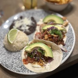 Halibut Tacos