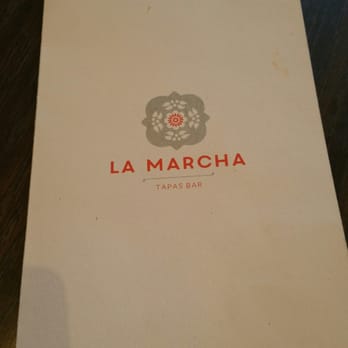 La Marcha Tapas Bar - The menu - Spanish Near Me - Berkeley, California