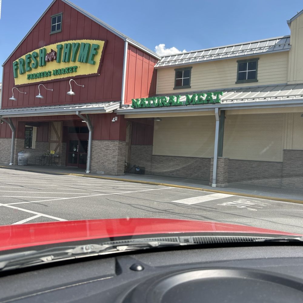 Fresh thyme market lookin little country Fresh thyme market lookin little country