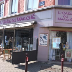 L'Orée du Marché - marché de wazemmes rue gambetta rue du marché