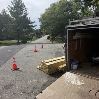 Corner Property Management - Construction materials on my front lawn. - Property Management Near Me - Springfield, New Jersey Corner Property Management - Construction materials on my front lawn. - Property Management Near Me - Springfield, New Jersey