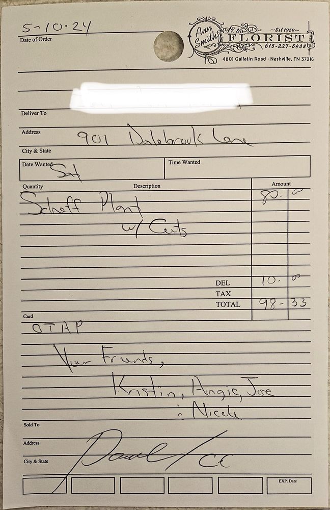 ANN SMITH’S FLORIST Updated September 2024 11 Photos & 12 Reviews