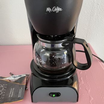 Drop Anchor Resort & Marina - The tiny Coffee pot that does not work - Resorts Near Me - Islamorada, Florida