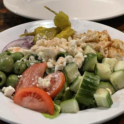 Culaccino Italian Restaurant - Greek salad