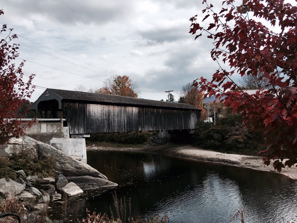 WAITSFIELD VILLAGE COVERED BRIDGE Updated August 2024 Bridge St, Waitsfield, Vermont