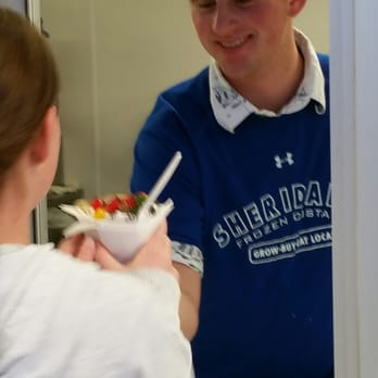 Sheridan's Frozen Custard - They are so friendly - Ice Cream & Frozen Yogurt Near Me - Topeka, Kansas Sheridan's Frozen Custard - They are so friendly - Ice Cream & Frozen Yogurt Near Me - Topeka, Kansas
