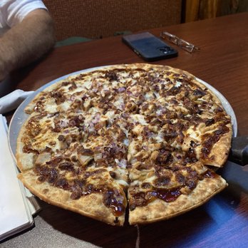 Grillerz - BBQ Chicken Pizza - American Near Me - Nineveh, Indiana Grillerz - BBQ Chicken Pizza - American Near Me - Nineveh, Indiana