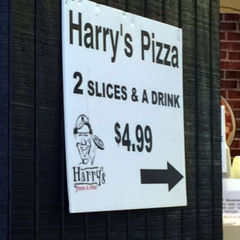 Harry's Pizza & Subs - Pizza Deal - Pizza Near Me - Atlanta, Georgia