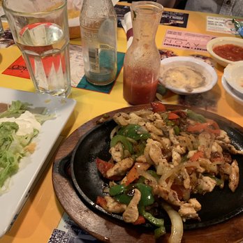 Meson San Pedro Mexican Restaurant - Messy table! But everyone gets their own salsa mini bowl - Mexican Near Me - Sparta, Tennessee Meson San Pedro Mexican Restaurant - Messy table! But everyone gets their own salsa mini bowl - Mexican Near Me - Sparta, Tennessee
