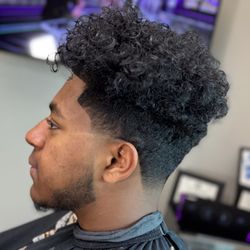 Highly Favored Fades - Mid taper