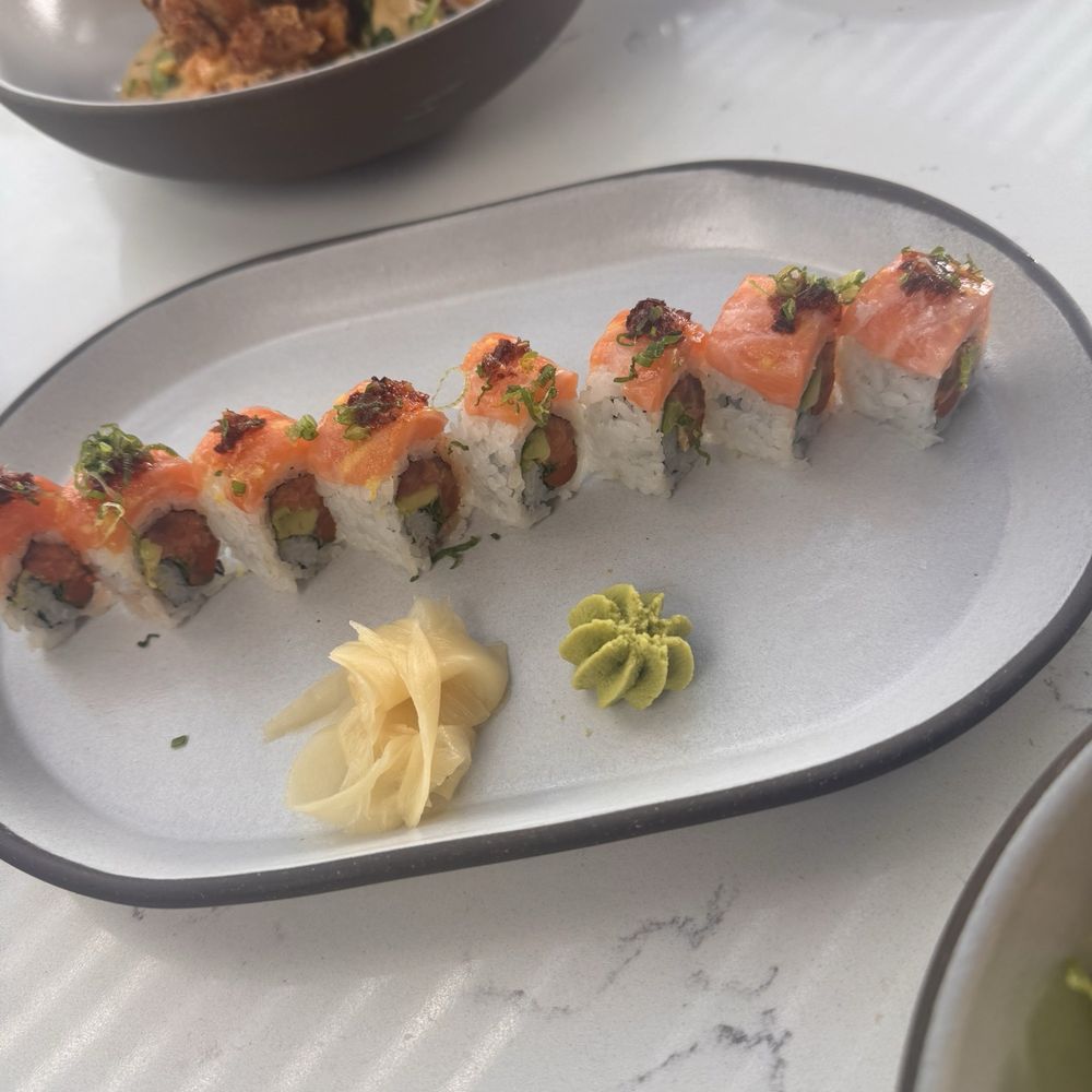 Palma - Sushi roll - Whiskey Bars Near Me - Dallas, Texas