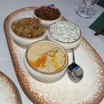 Olivium Mediterranean Cuisine - Appetizers - Mediterranean Near Me - Somerville, New Jersey