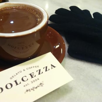 Dolcezza - Nothing beats warming your hands around some hot chocolate and watching the raindrops fall. - Coffee & Tea Near Me - Washington, DC, District of Columbia