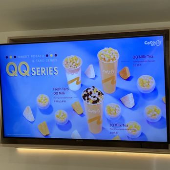 CoCo Fresh Tea & Juice - QQ Series. - Bubble Tea Near Me - Richmond, British Columbia