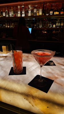 Upstairs Bar by null