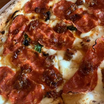 Cane Rosso - Honey Bastard Pizza - Pizza Near Me - Dallas, Texas