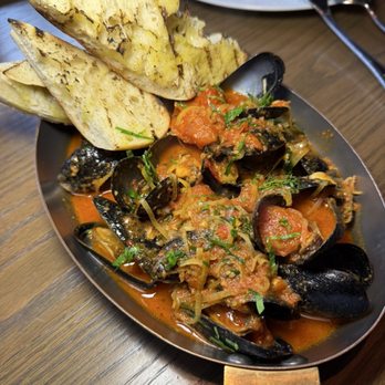 Watercolour Restaurant - Appetizers. Mussels. - Mediterranean Near Me - Unionville, Ontario Watercolour Restaurant - Appetizers. Mussels. - Mediterranean Near Me - Unionville, Ontario