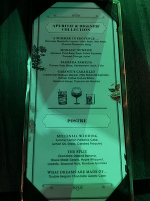 Menu photo 8 Lola Rose El Paso, TX