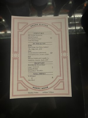 Grand Eleven by null