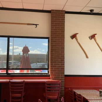 Firehouse Subs - Inside - Sandwiches Near Me - Fort Wayne, Indiana