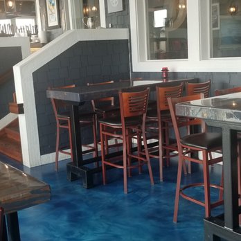 The Hook Lakeside Grill - Inside (lower seating) - New American Near Me - Mackinaw City, Michigan