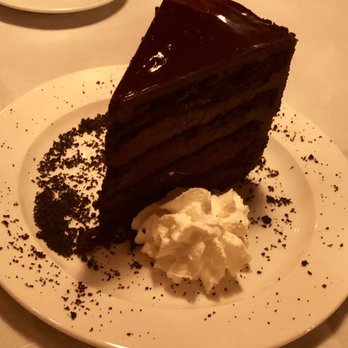Rails Steakhouse - 10 Layer Chocolate Cake - Steakhouses Near Me - Towaco, New Jersey
