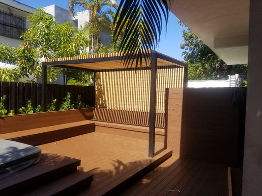 Decking job - If you’re looking to do your decking work done by professionals just give us a call, if you have new project or existing one we always can help, we do as well full house renovation and handyman service, to contact us text 9544884714 thanks