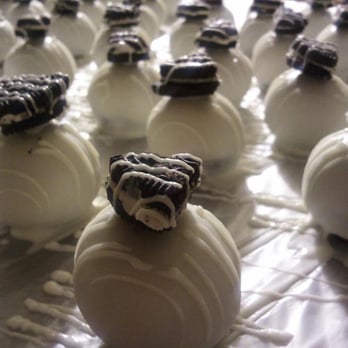 Piece of Cake - Cookies N Cream Cake Ball - Desserts Near Me Piece of Cake - Cookies N Cream Cake Ball - Desserts Near Me