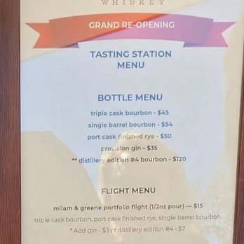 Milam & Greene Whiskey - Distilleries Near Me - Blanco, Texas