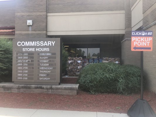 South Post Commissary by null