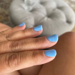 This is the day after the mani! This is the day after the mani!
