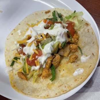 yelapa mexican grill - Chicken/Pollo Taco - Mexican Near Me - Brockton, Massachusetts