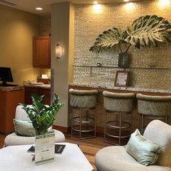 Love the waiting area.