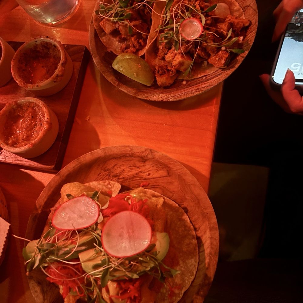 Seeyamañana - chayote tacos and roasted chicken taco - Mexican Near Me - New York, New York Seeyamañana - chayote tacos and roasted chicken taco - Mexican Near Me - New York, New York
