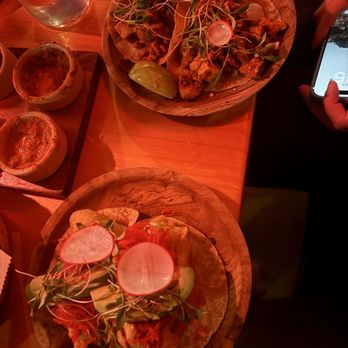 Seeyamañana - chayote tacos and roasted chicken taco - Mexican Near Me - New York, New York Seeyamañana - chayote tacos and roasted chicken taco - Mexican Near Me - New York, New York