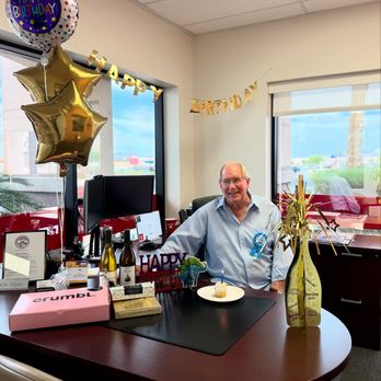 Perry Olson - State Farm Insurance Agent - We celebrated the birthday of everyone's favorite person! Happy Birthday, Bruce! We appreciate everything you do for our team... - Home & Rental Insurance Near Me - Henderson, Nevada Perry Olson - State Farm Insurance Agent - We celebrated the birthday of everyone's favorite person! Happy Birthday, Bruce! We appreciate everything you do for our team... - Home & Rental Insurance Near Me - Henderson, Nevada