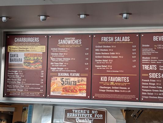 Habit Burger & Grill by null
