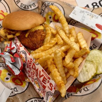 Dave's Hot Chicken - Chicken Shop Near Me - Dublin, California