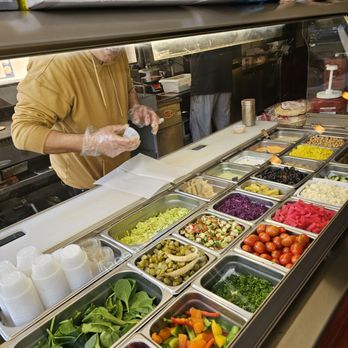 Falafel House - All the vegetables and ingredients are fresh and appetizing. - Falafel Near Me - Roanoke, Virginia