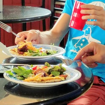 Zoo bar - The perfection of this omelette and fresh green salad, lightly dressed need to be in your belly. - Diners Near Me - Sebastian, Florida
