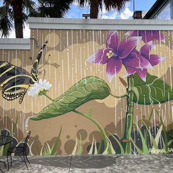 Marion Cultural Alliance - Spring mural