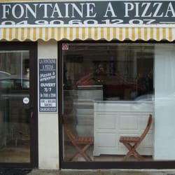 la fontaine à pizzas