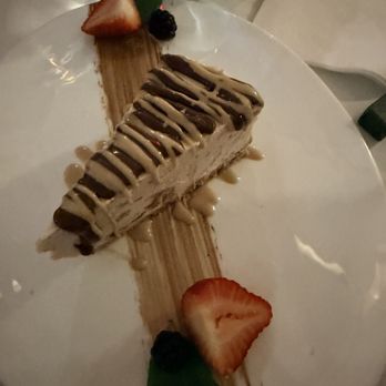 Taverna Sorrentina - Special dessert with Nutella and a Biscoff crust - Italian Near Me - Danville, California Taverna Sorrentina - Special dessert with Nutella and a Biscoff crust - Italian Near Me - Danville, California