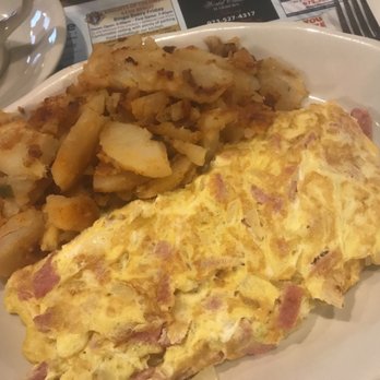 The Roxbury Diner - New Jersey turnpike omelette - Diners Near Me - Succasunna, New Jersey