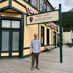 Klondike Gold Rush National Historical Park - This is the Visitor Center for Klondike Gold Rush National Historical Park.