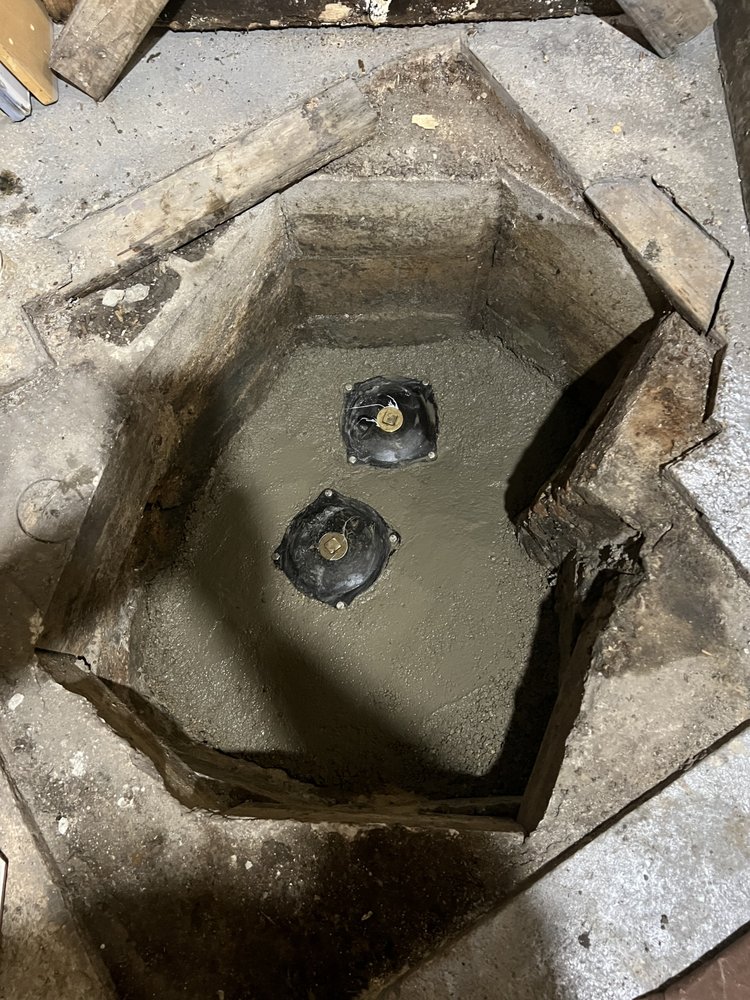 Slide of Sandoval Sewer & Water