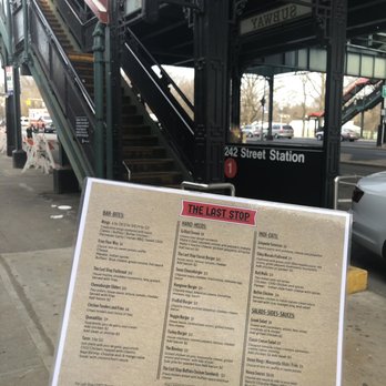 The Last Stop - Menu - Bars Near Me - Bronx, New York The Last Stop - Menu - Bars Near Me - Bronx, New York